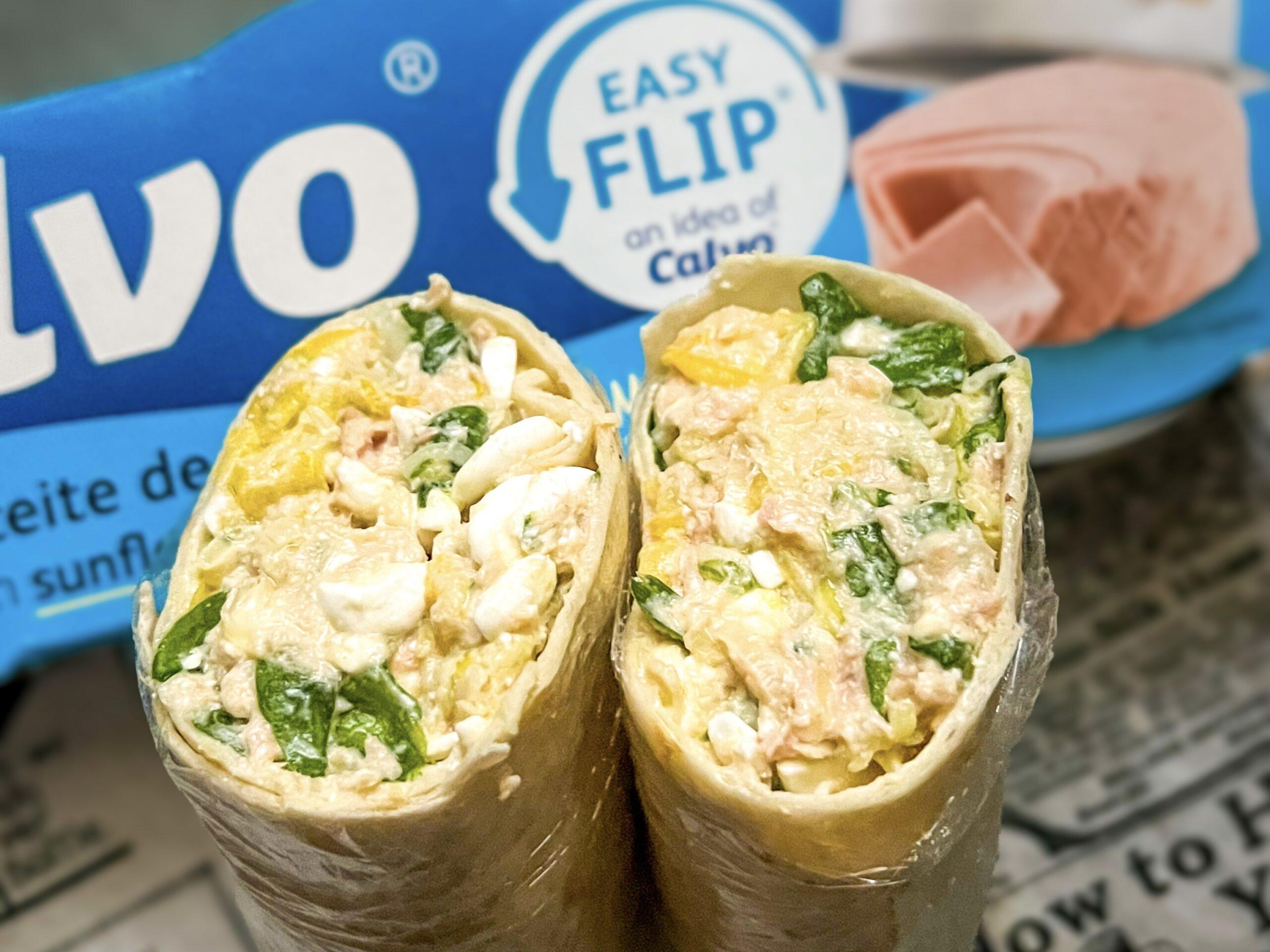 Vychytaný wrap s tuňákem - vhodný i s sebou do krabičky