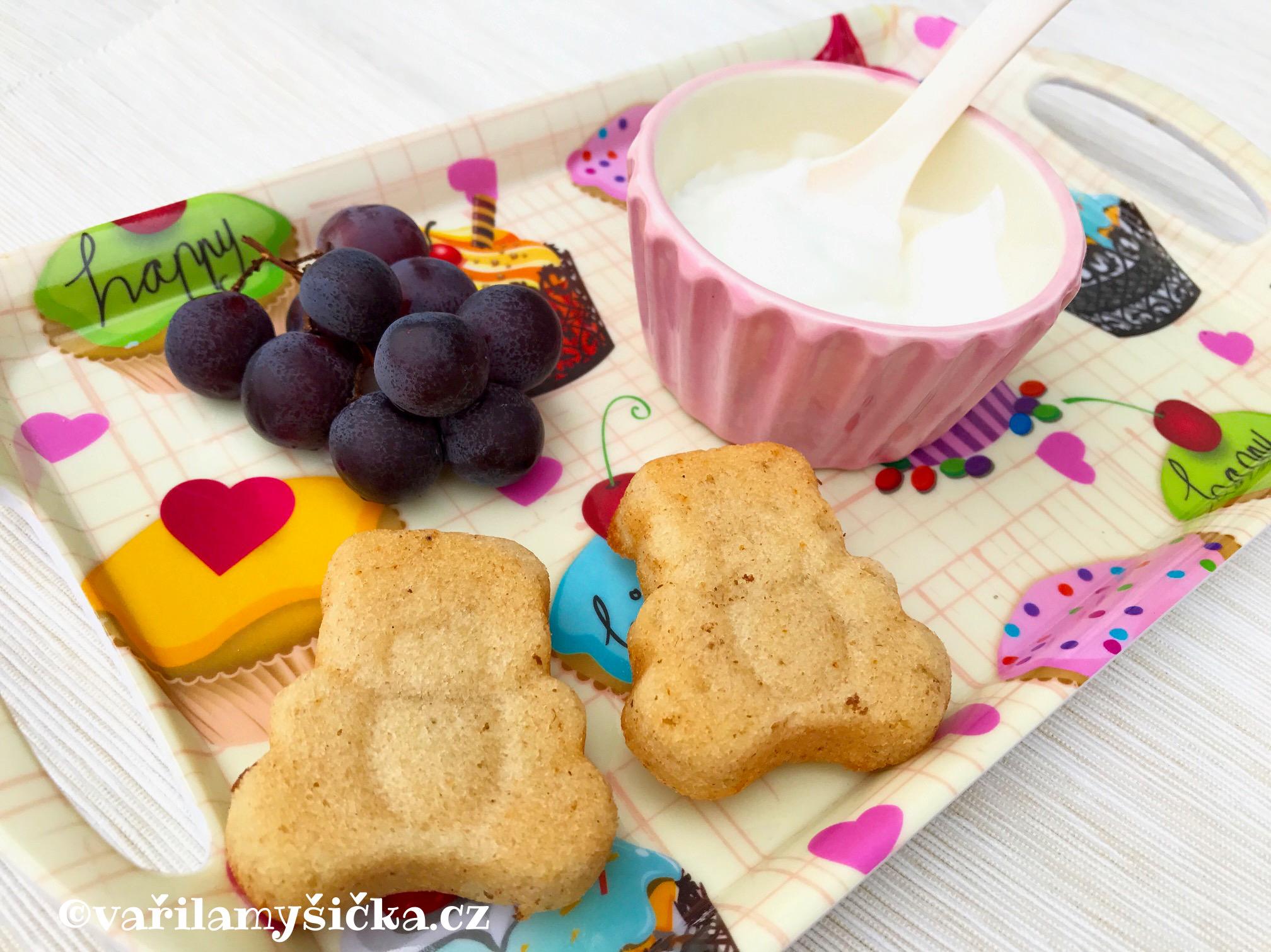 Banánový moučník