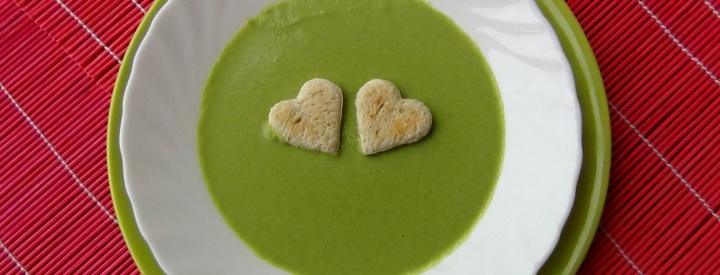 Rychlá hrášková polévka