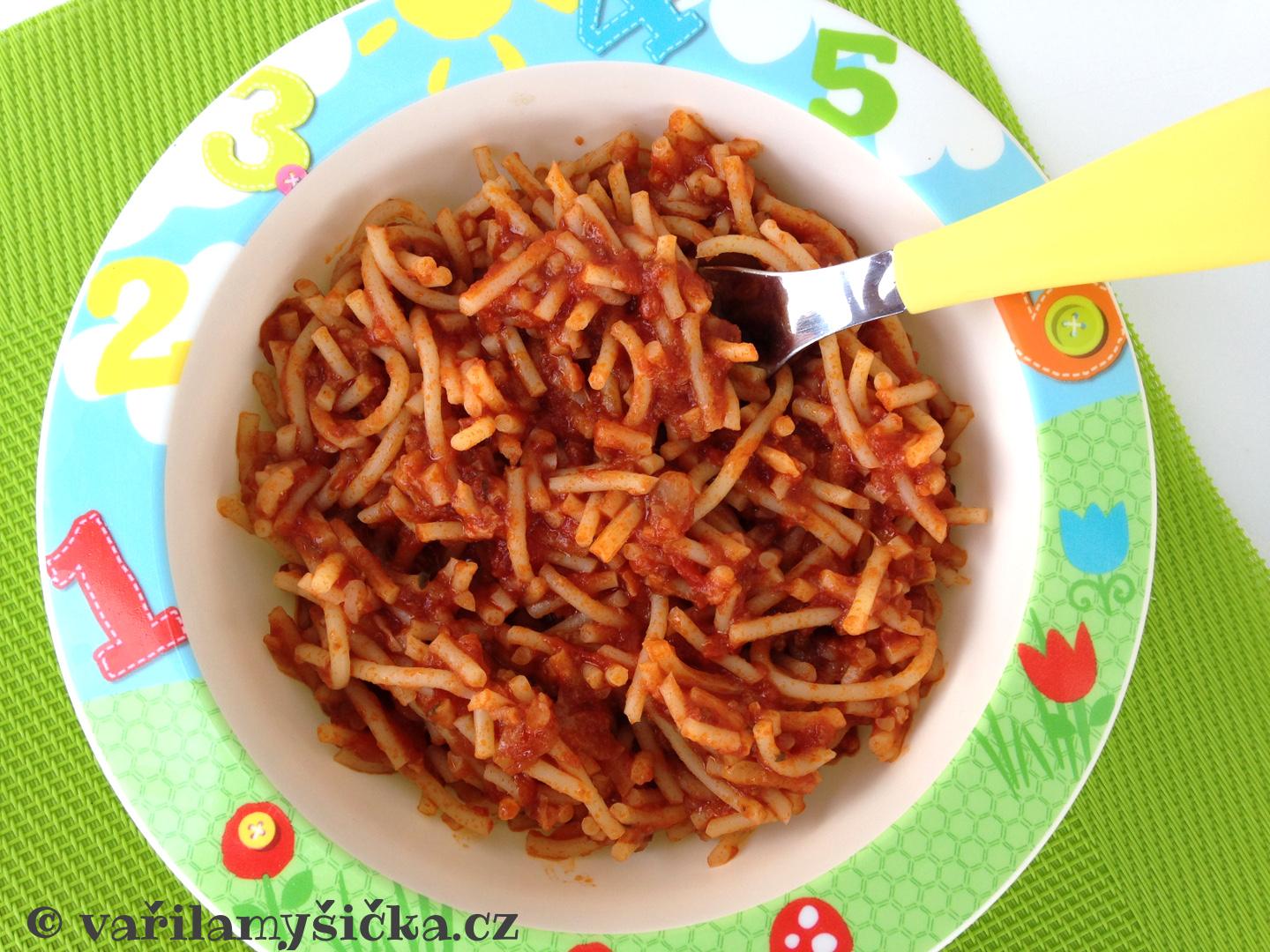 Těstoviny pro děti