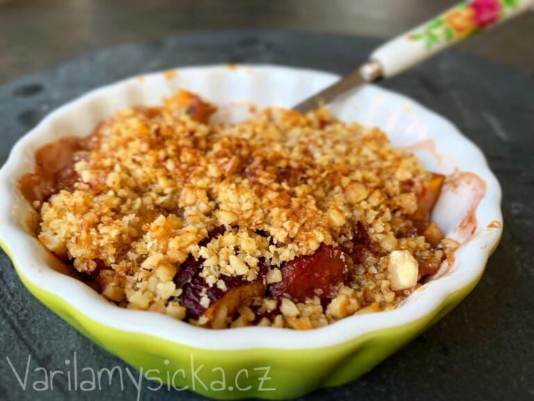 Mandlový crumble