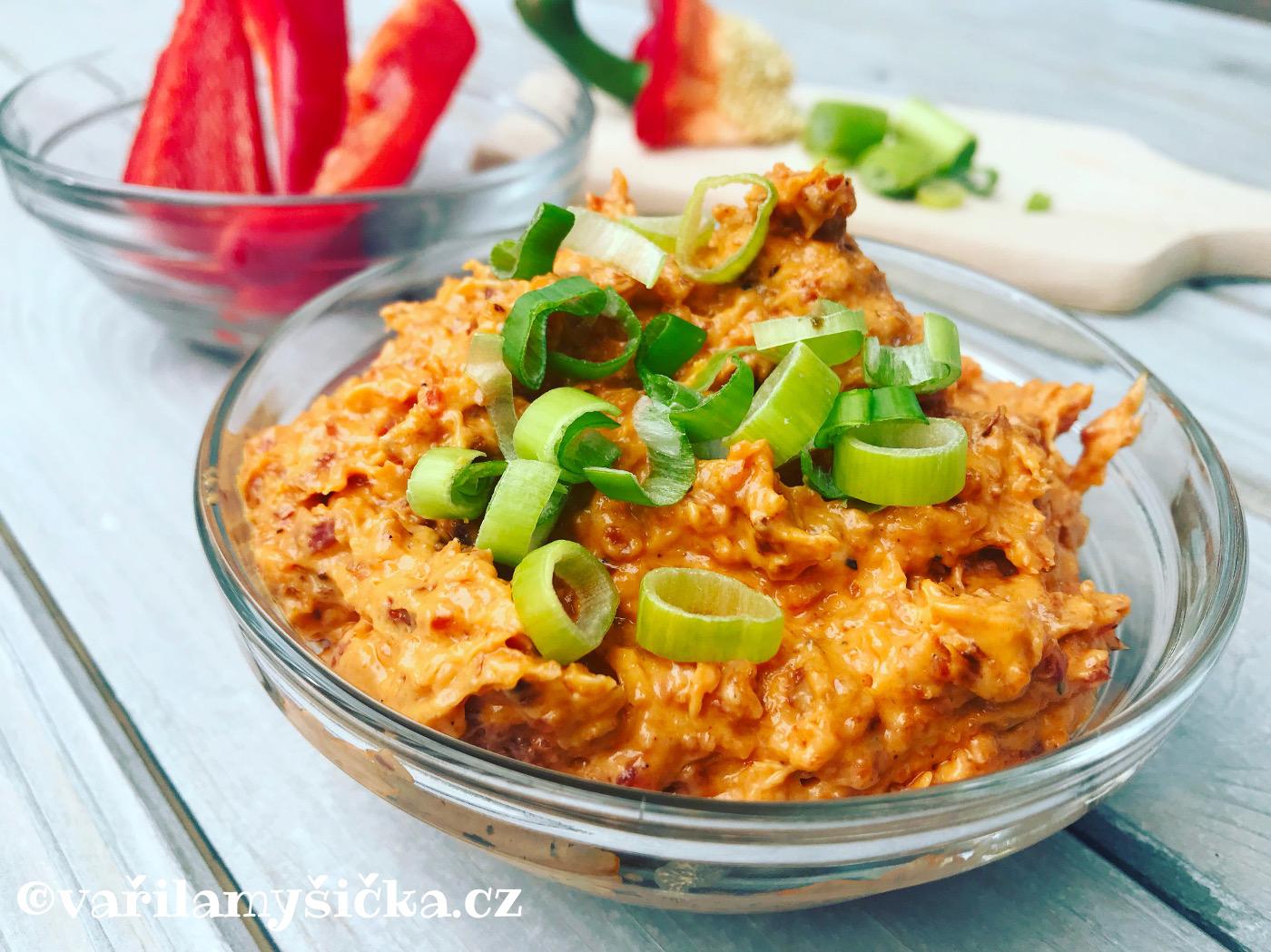 Pomazánka s čabajkou