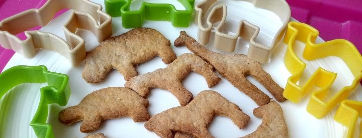 Celozrnné jablečné sušenky