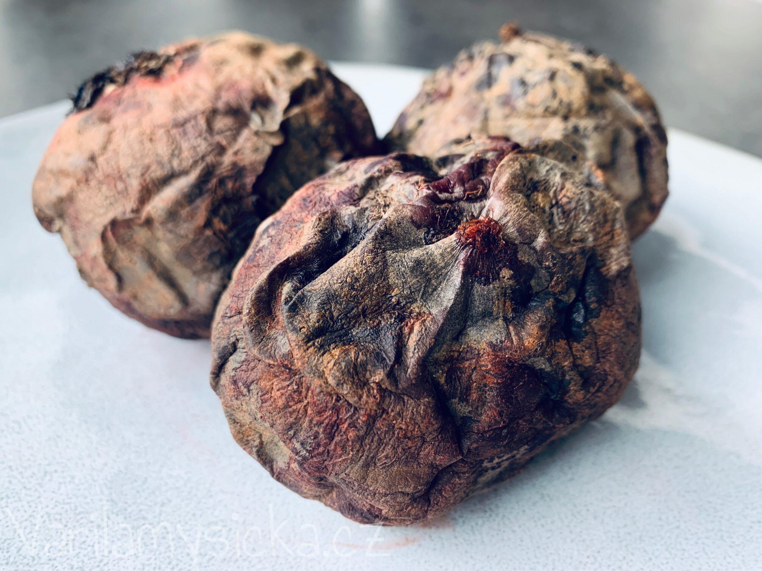 Červená řepa recept