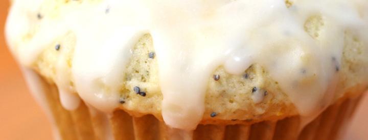 Svěží citronová poleva