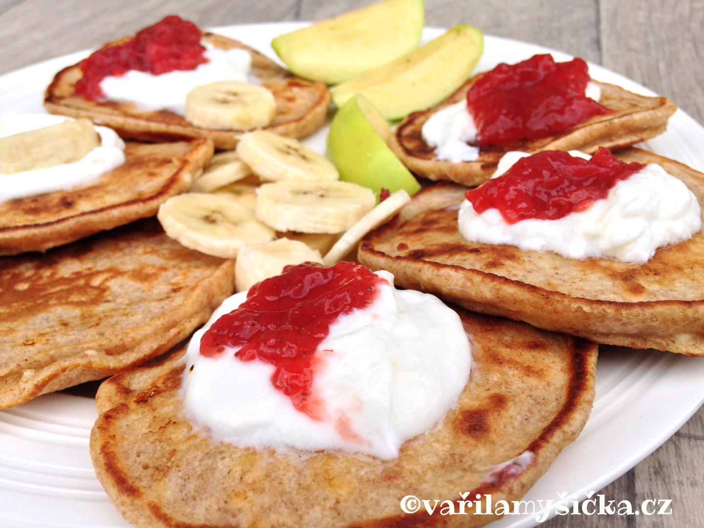 Lívance z cottage sýra