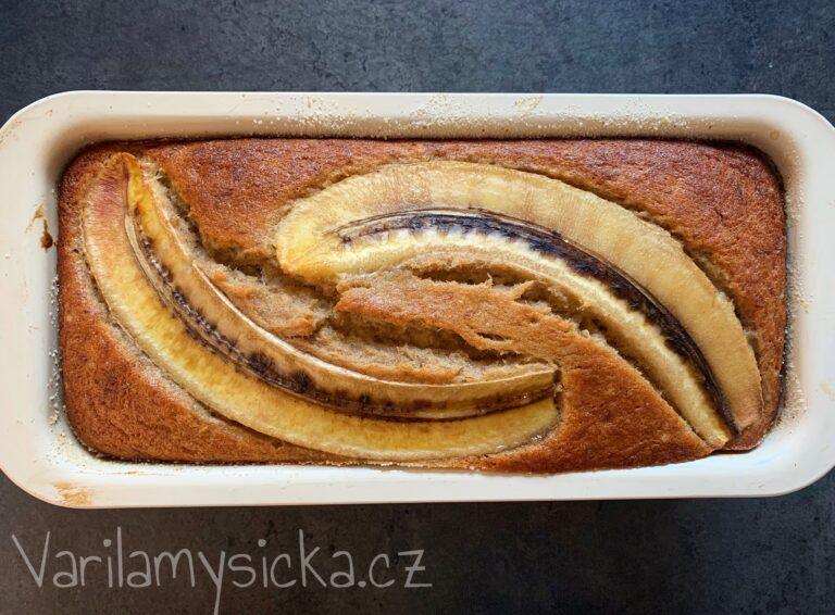 Banana bread recept varilamysicka