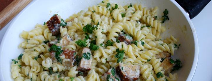 Rychlé těstoviny bez masa