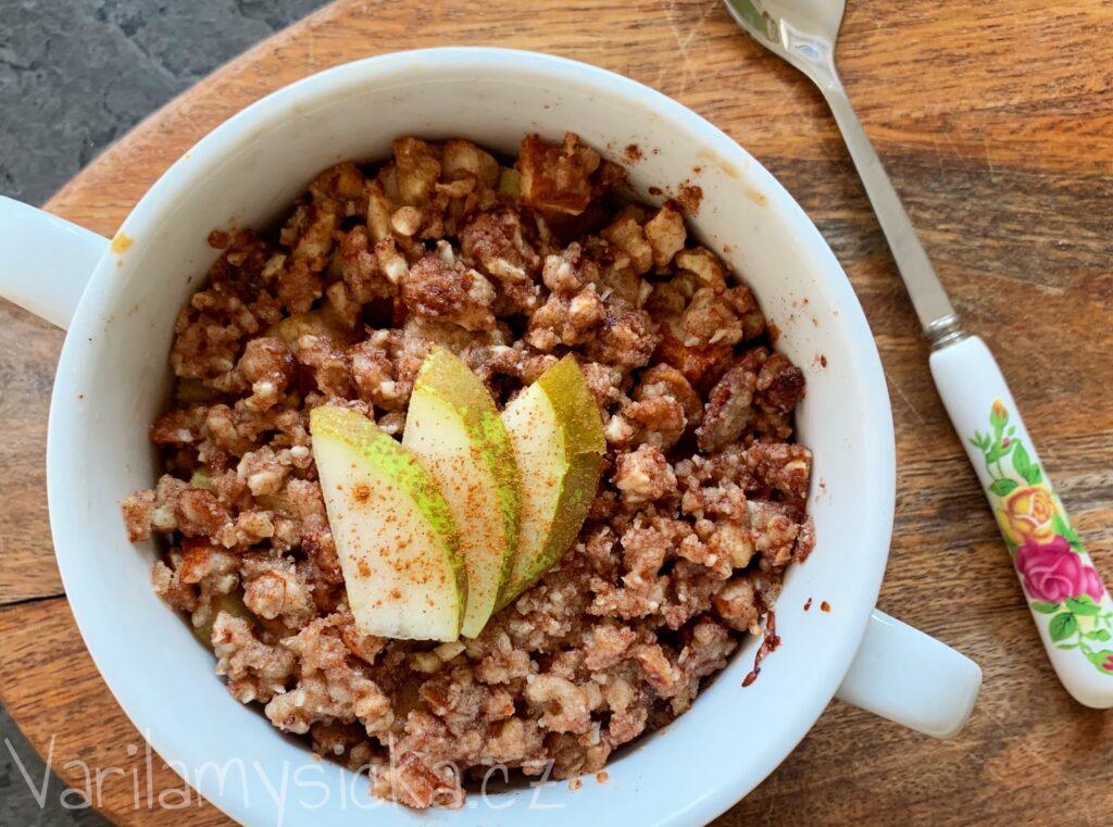 Mandlová drobenka crumble