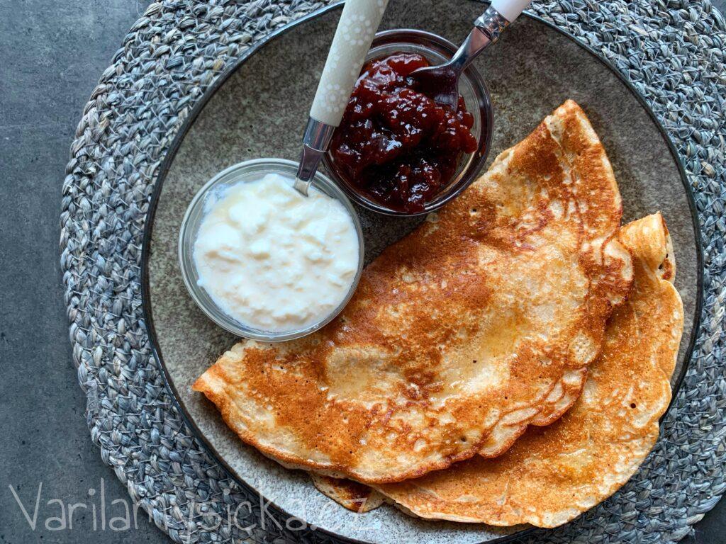 Recept na palačinky