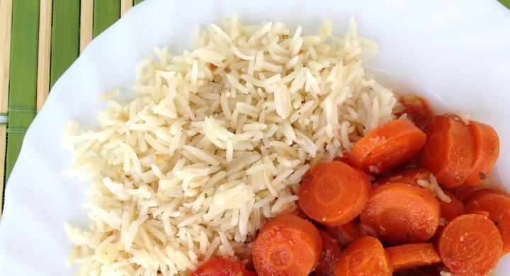 Rýže basmati z peřin