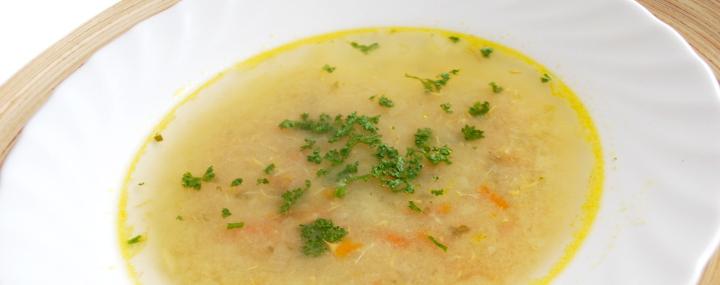 Rychlá kmínová polévka