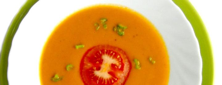 Zdravá zeleninovo-luštěninová polévka