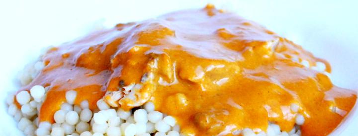 Kuře na paprice pro děti