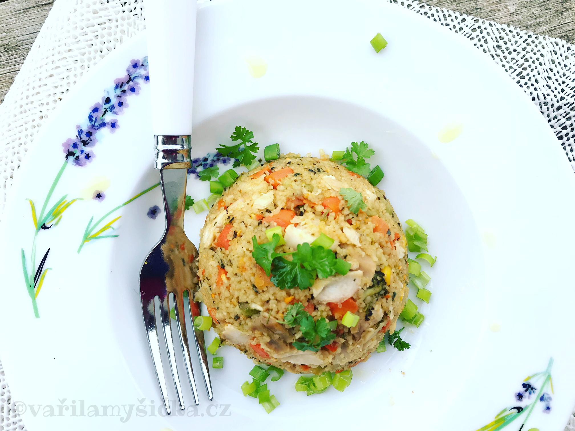 Zdravá večeře ryba