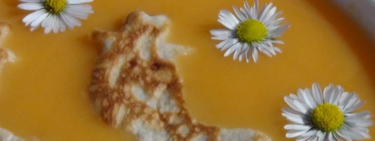 Veselá mrkvová polévka