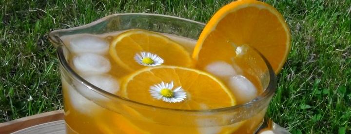 Osvěžující ledový čaj