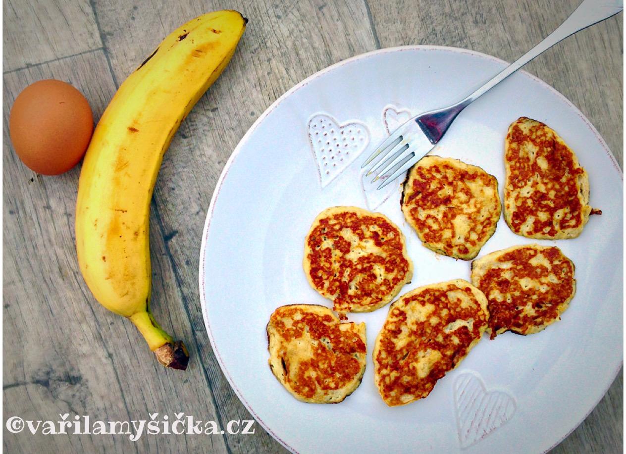 Zdravý recept banán