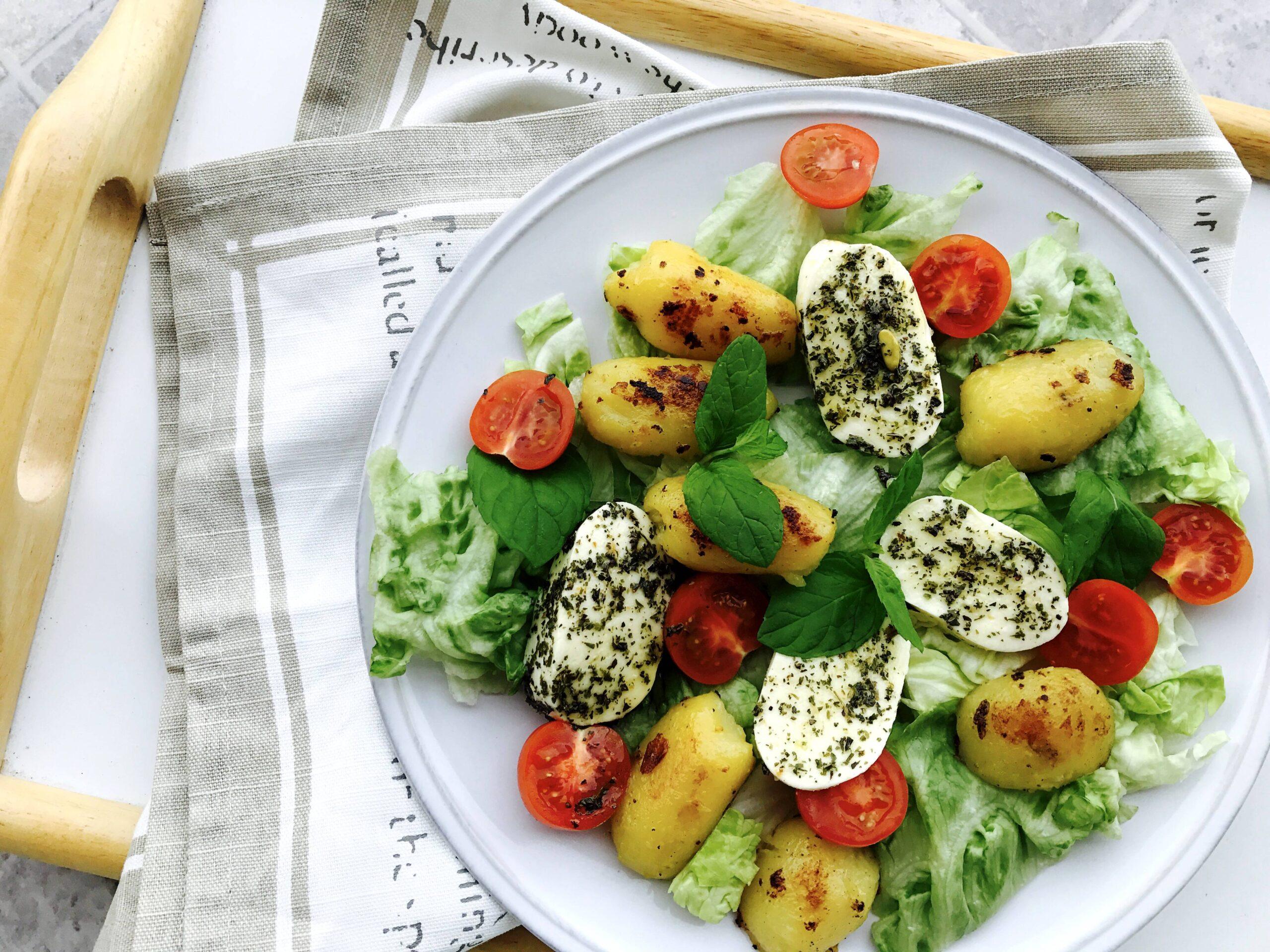 Mozarella zdravý recept