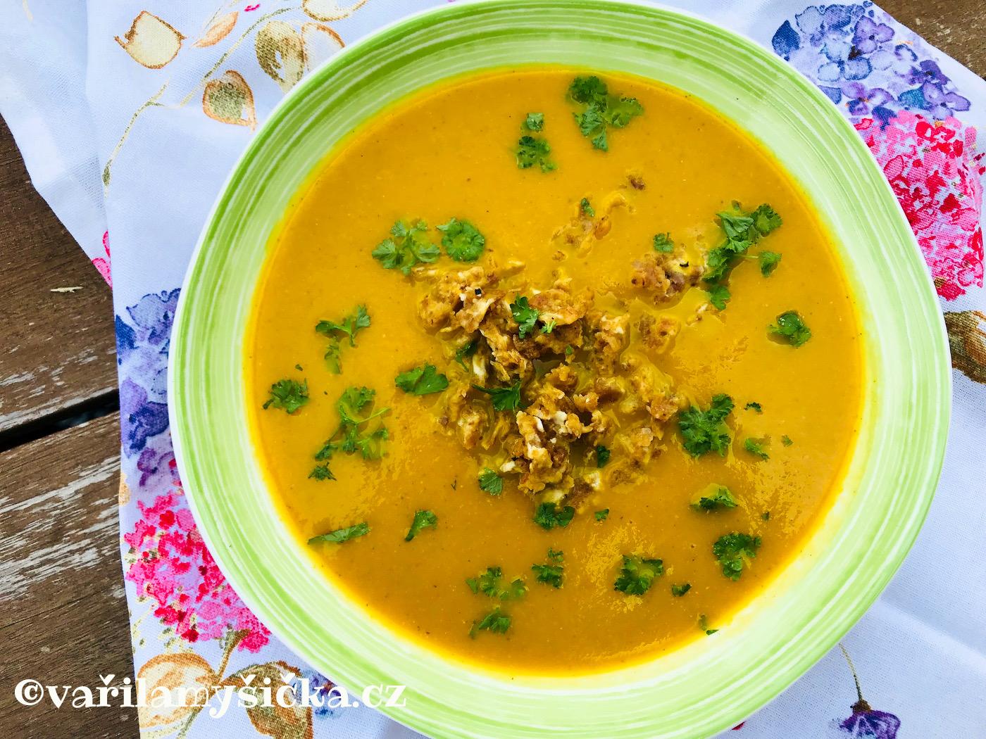 Krémová zeleninová polévka