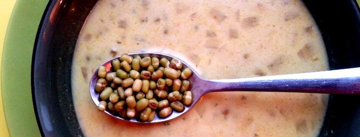 Zdravá polévka z munga