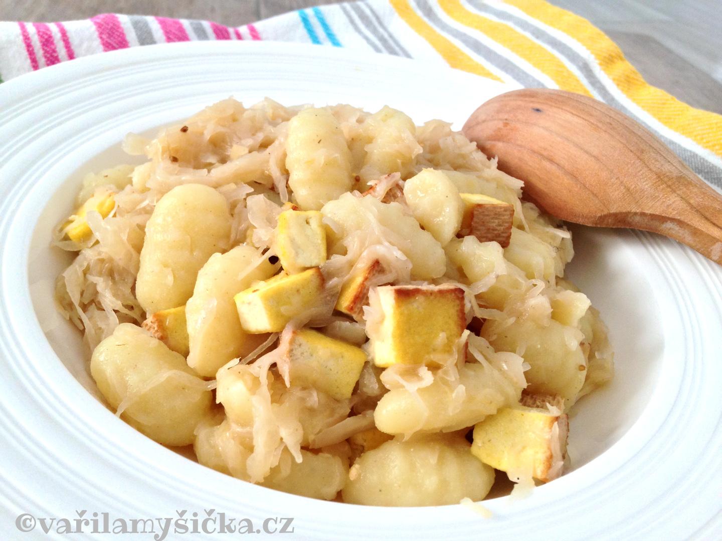 Kysané zelí recept