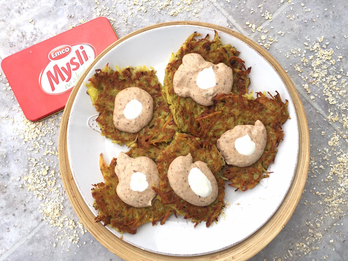 Bramboráčky s povidly