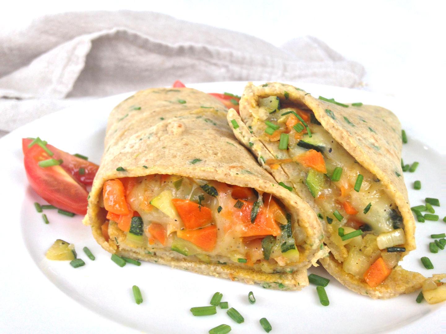 Palačinky z ovesných vloček