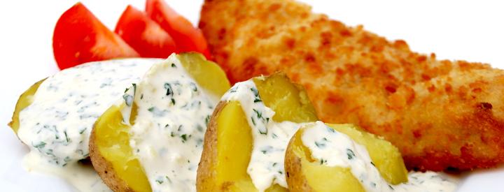 Omáčka na brambory