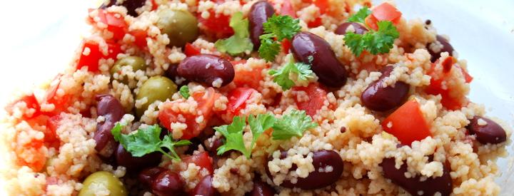 Obědový kuskus salát