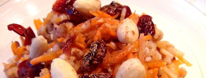 Zdravá pohanka na sladko