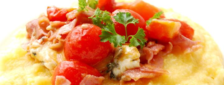 Polenta rychlý recept