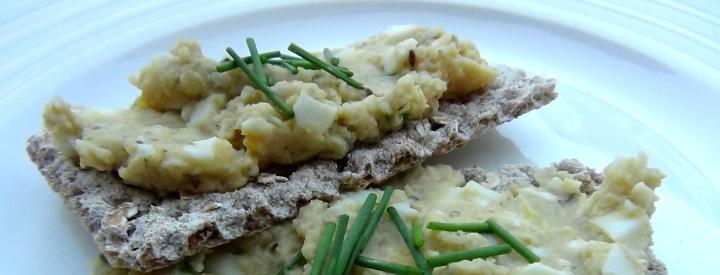 Zdravá luštěninová pomazánkapomazánka