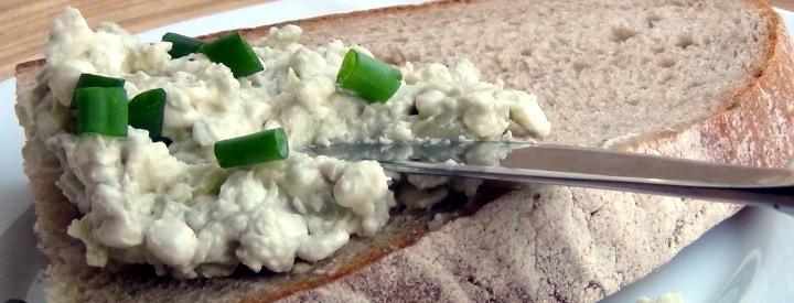 Sýrová pomazánka s nivou