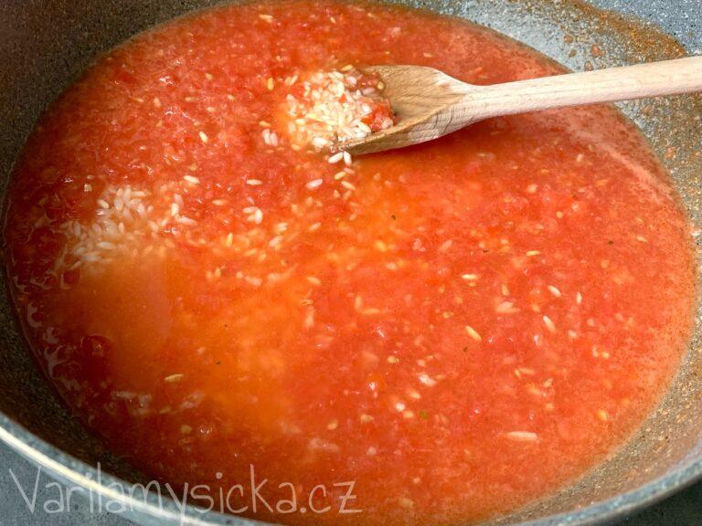 Risotto al pomodoro