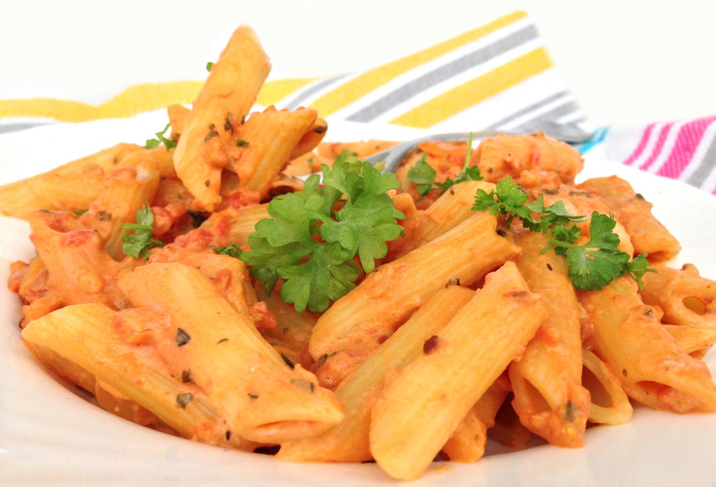 Rajčatová omáčka na těstoviny