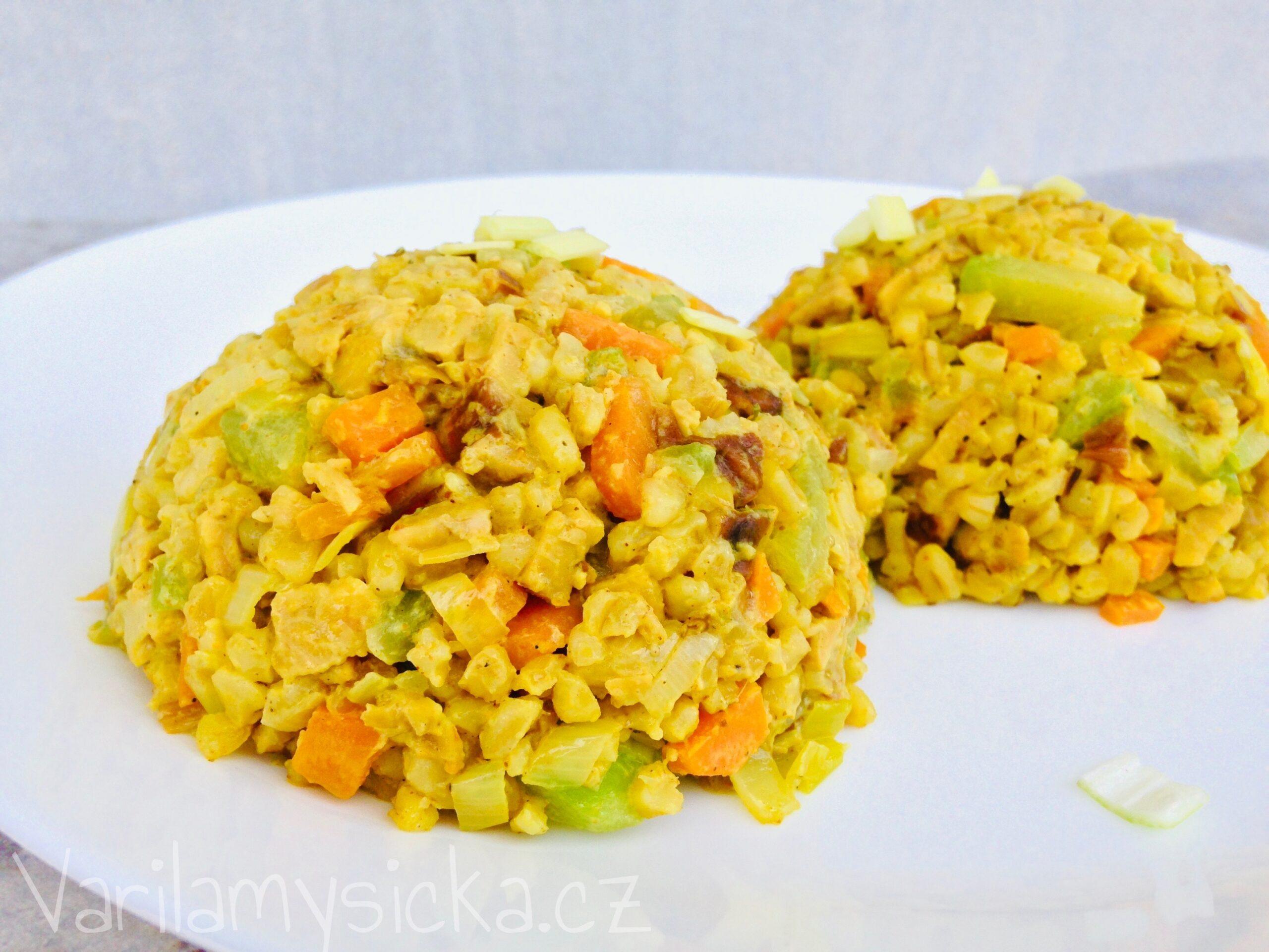 Zdravý recept z bulguru