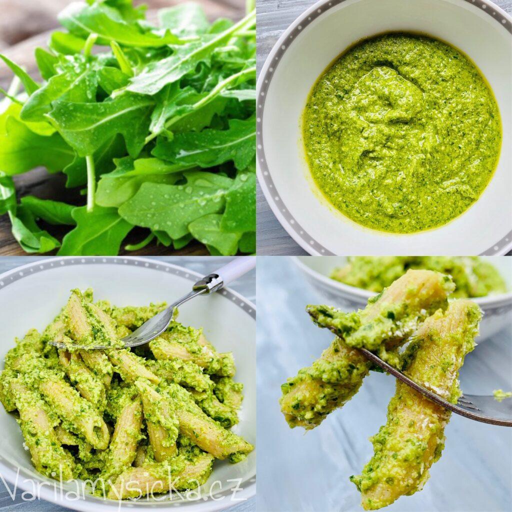 Rukolové pesto