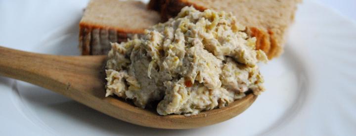 Rybičková pomazánka do kysela