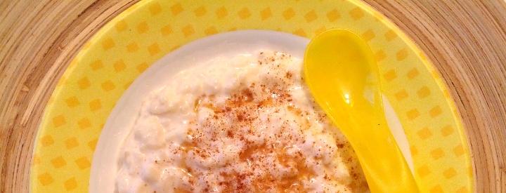 Mléčná rýže z domácí pekárny