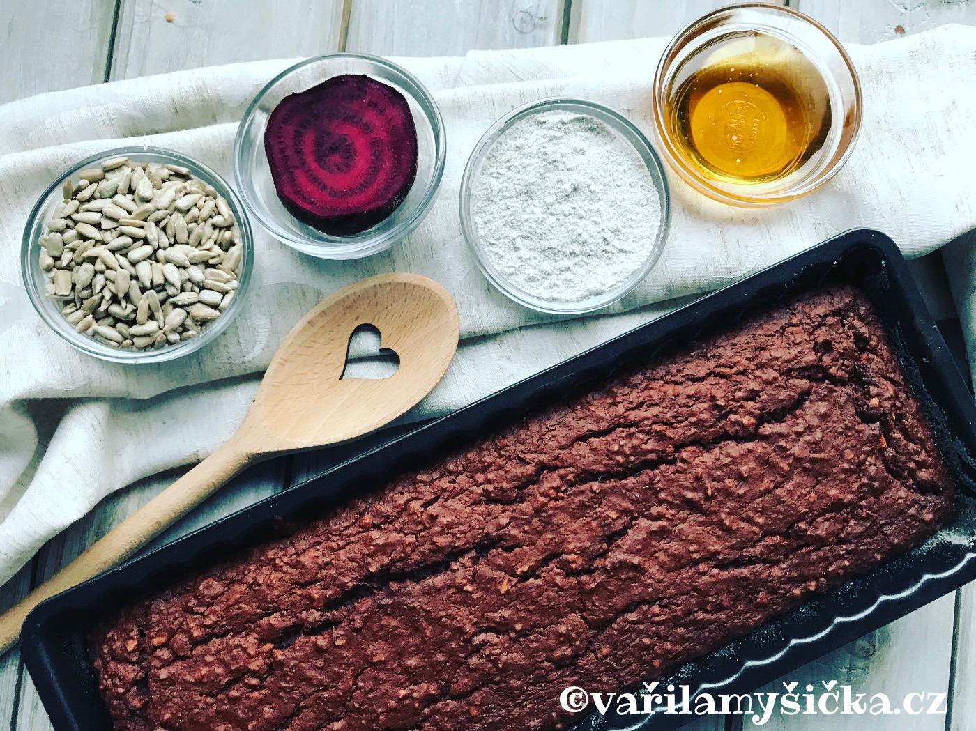 Červená řepa zdravý recept