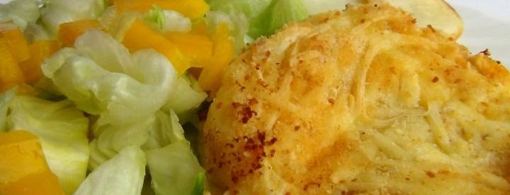 Smažený sýr z trouby