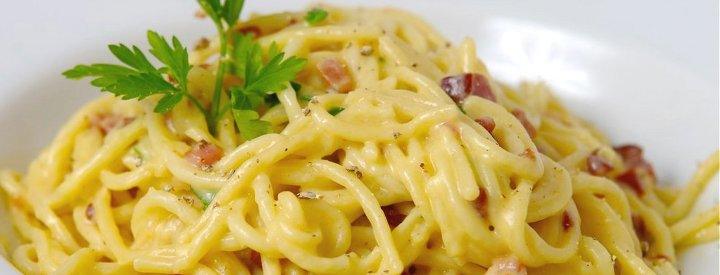 Špagety carbonara original