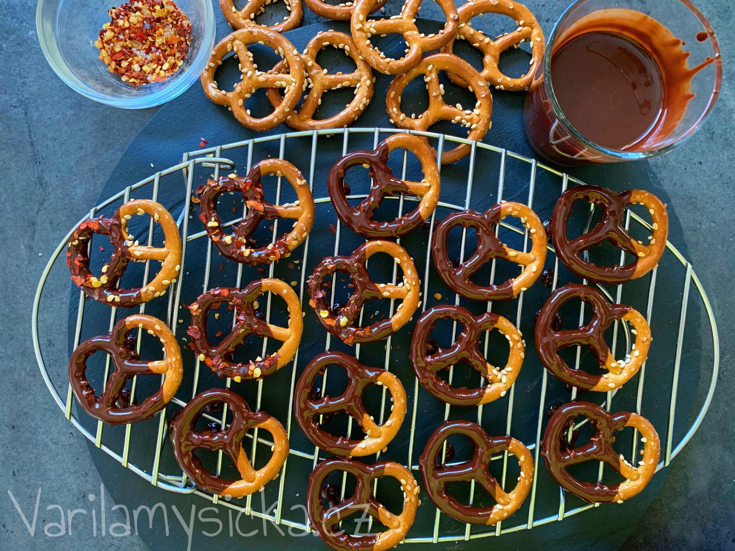 Špaldové preclíky chuťovky