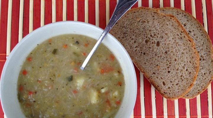 Speciální bramboračka