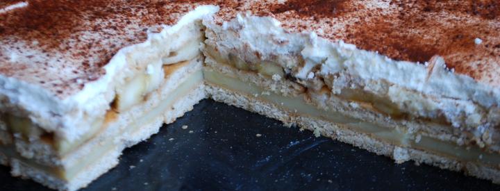 Nepečený moučník