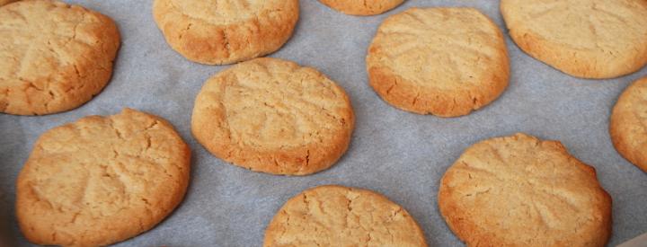 Arašídové sušenky