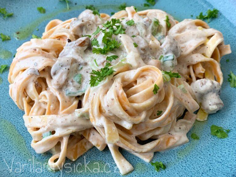 Tagliatelle recept