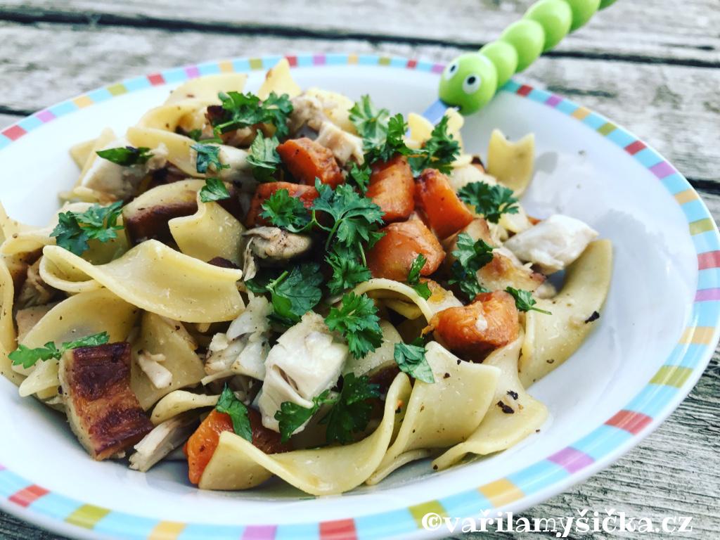 Těstoviny pro děti