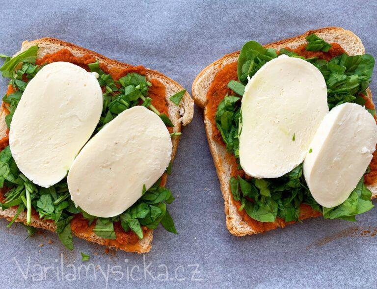 Mozzarella recept